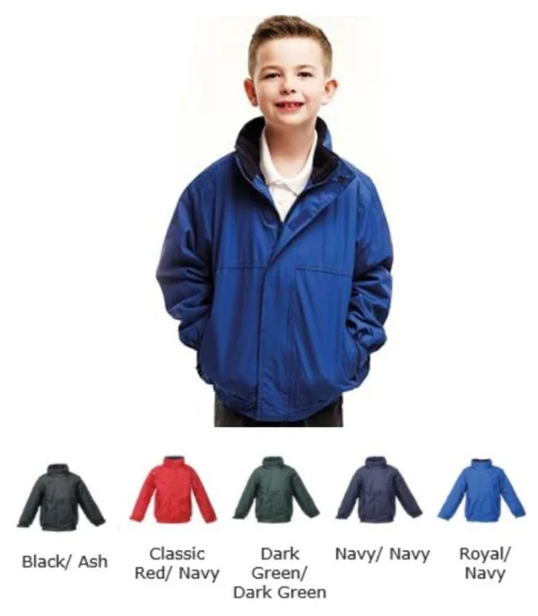 Regatta RG244 Kids Dover Jacket